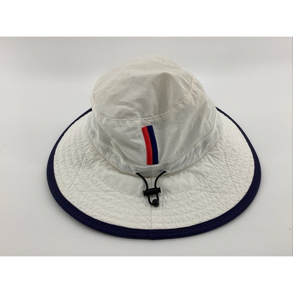 Rhoback Hat Cap THE SPACKLER Golf PGA One Size Draw Strings White - Picture 4 of 7